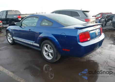 2007 Ford Mustang from USA, damaged, VIN 1ZVHT80N375270547